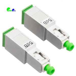 China SC UPC Metal Plastic Fiber Optic Attenuator 30dB VOA Optical Fixed Attenuator on sale