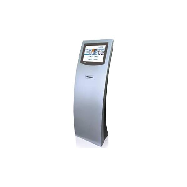 Cheap Touch Screen Queue Management Kiosk Machine With 58mm / 80mm Tickets for sale