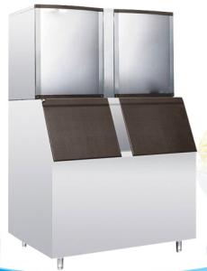 China 3800W 400kgs Capacity Ice Making Machine / Countertop Ice Maker on sale