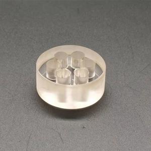Multifunctional 2040C Sapphire Components High Standard With Screw Holes