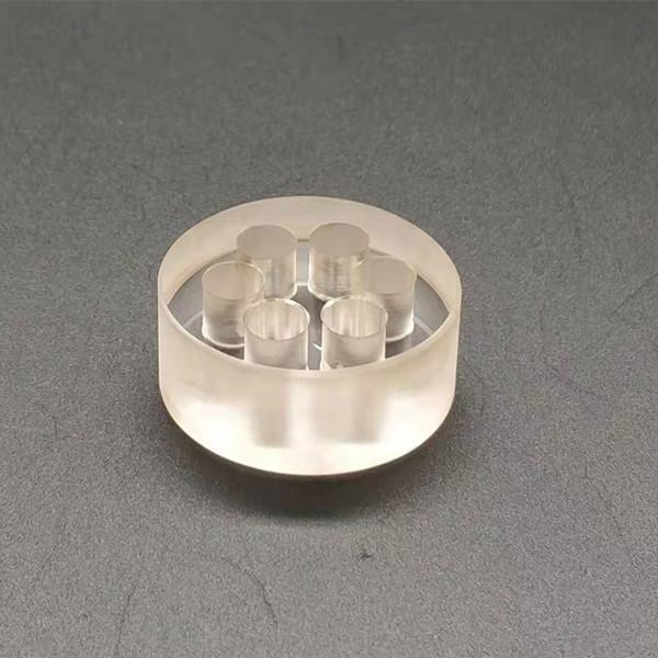 Cheap Multifunctional 2040C Sapphire Components High Standard With Screw Holes for sale