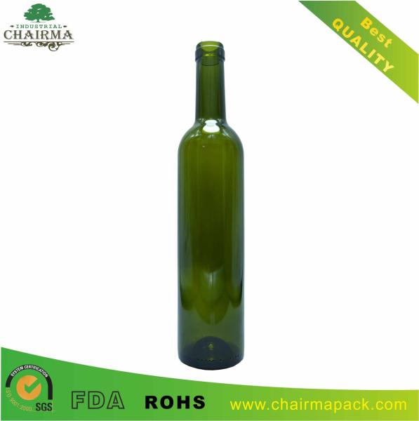 Cheap 500ml Emerald Green Bottle for sale