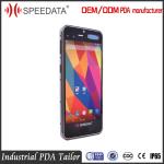 Android Fingerprint Scanner Industrial PDA With External Function Devices