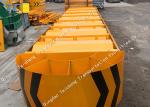 Custom Road Block Crash Cushion System With AS4680 AASHTOM108 Standard