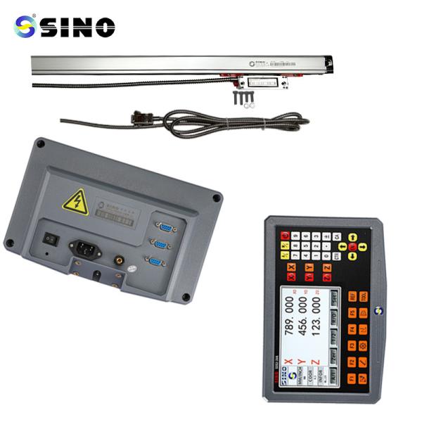 Cheap Resolution 0.0002" SINO Three Axes Boring Machine DRO Kit TTL Signal for sale