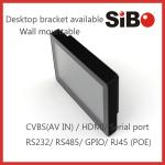 Android 7" Built In Wall Mount Tablet For Smart Home Control With Serial Port