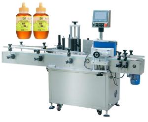 China HMI Round Jars Can Stick Automatic Labeling Machine Pharmaceutical Labeling Companies on sale