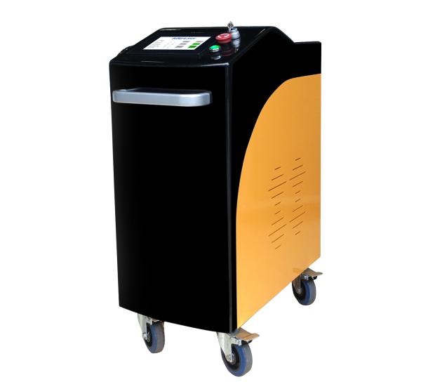 Cheap Customizable Fiber Laser Cleaner Small Size With Self Developed Cleaning Software for sale