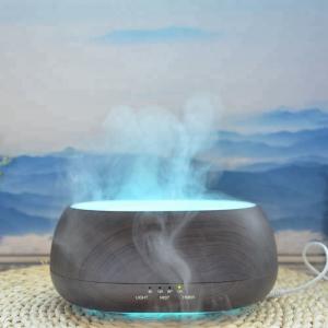 China Portable Aromat Difusor 500Ml Ultrasonic Aromatherapy Essential Oil Diffuser With Remote Control on sale