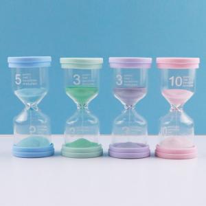 Best 15 Min Sand Timer Hourglass Mini Logo Customized For Timing wholesale