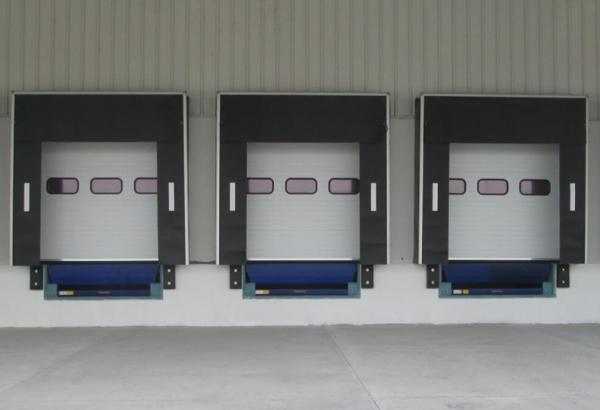 Cheap Low Maintenance Loading Dock Shelters Weatherproof for sale