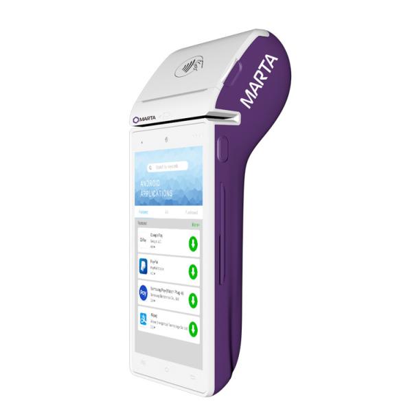 Cheap Android Handheld Pos System Terminal Smart 5.5 Inch Touch Screen OEM for sale