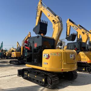 China 7 Ton Mini Used Cat 307E Rubber Hydraulic Excavators Equipment Trader Machine on sale