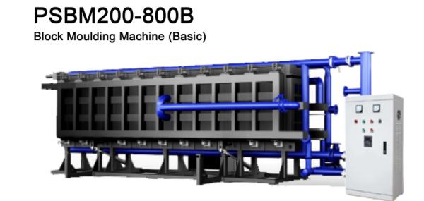 Cheap Full Automatic Foam Styrofoam Polystyrene EPS Block Moulding Machine Line for sale
