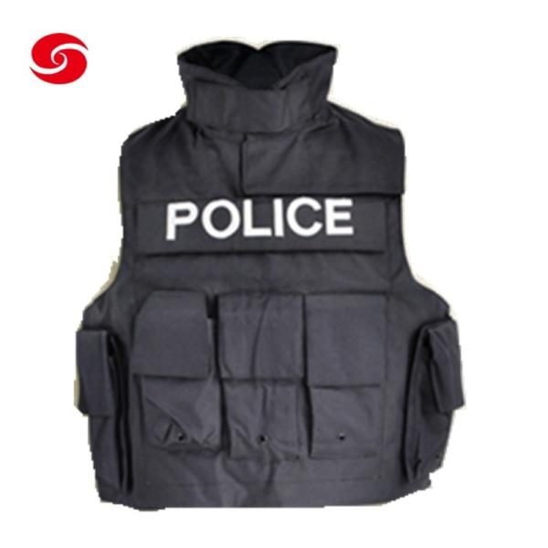 Cheap Black Bulletproof NIJ Standard Plate Carrier Ballistic Vest Pass OBL Test for sale