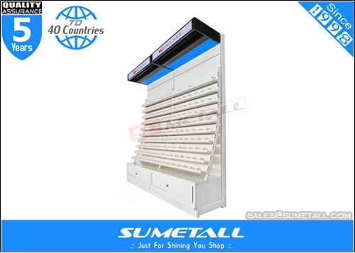 Cheap Retail Store Shop Display Shelf / Library Magazines Book Display Rack Holders for sale