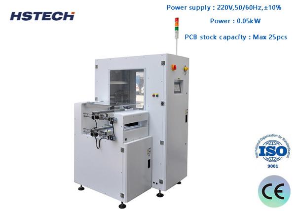 Cheap FIFO LIFO Loader Unloader Reject Mode Selected Friendly Soft Touch Screen Control Panel Vertical Buffer for sale