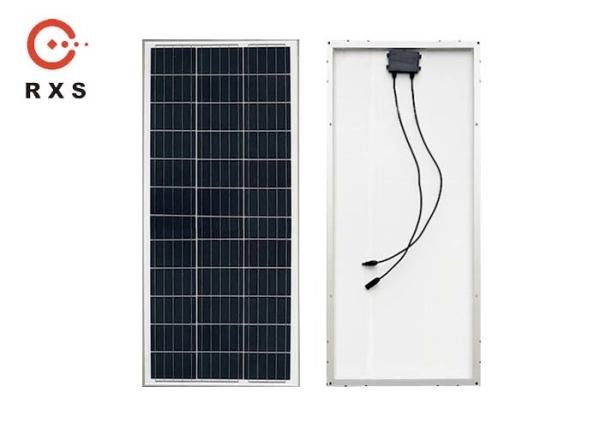 Cheap Aluminum Frame Custom Solar Cells , 105W 36 Cells Polycrystalline Solar Module for sale