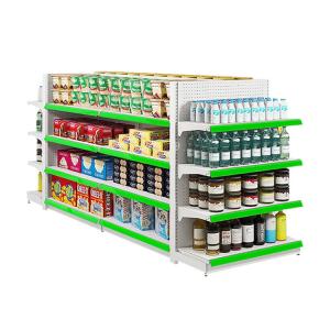 China Organize Your Store With Supermarket Display Shelving For Easy Product Access on sale