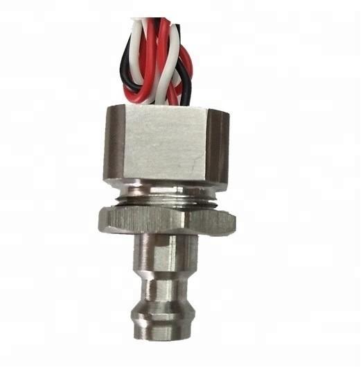 Cheap Mini Analog I2C Pressure Sensor With 1 4 NPT Quick Connection for sale