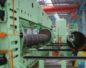 Best Automated CNC Control Hydrostatic Testing Equipment For Spiral Welded Pipe wholesale