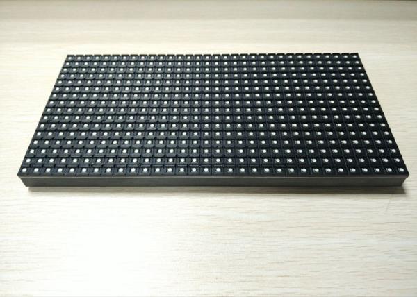 Cheap RGB Indoor Led Video Display Module With RGBHV Signal 7.62mm Pixel Pitch for sale