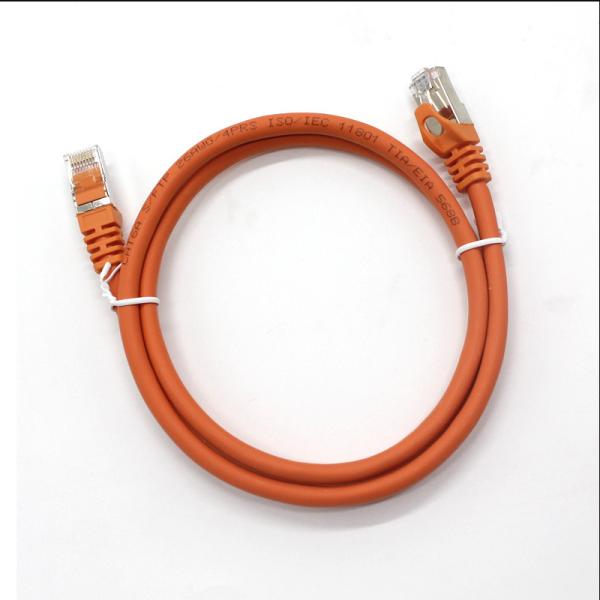 Cheap Computer Use Internet Jumper Shielding CCA FTP Cat6A Cable for sale