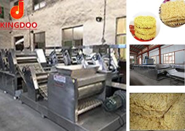 Cheap Fried Instant Noodle Making Machine Reliable Performance For Small And Middle Enterprise for sale