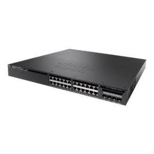 Best WS-C3650-24TS-S Cisco Catalyst 3650 Switch - Layer 3- 24 10/100/1000 Ethernet port, 4x1G Uplinks, IP Base IOS-Managed wholesale