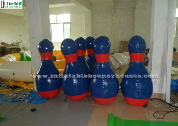 Cheap Custom Shape Advertising Inflatables Promotion Activities Inflatable Bowling Pin for sale