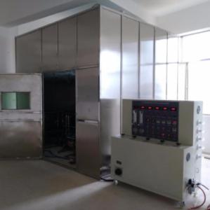 China IEC 60331 Fire Retardant Testing Machine For Electric Cables on sale