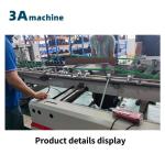 Corrugated Box Folding Machine with Dual- Lock Bottom and Side Glue at 1300-JGKW