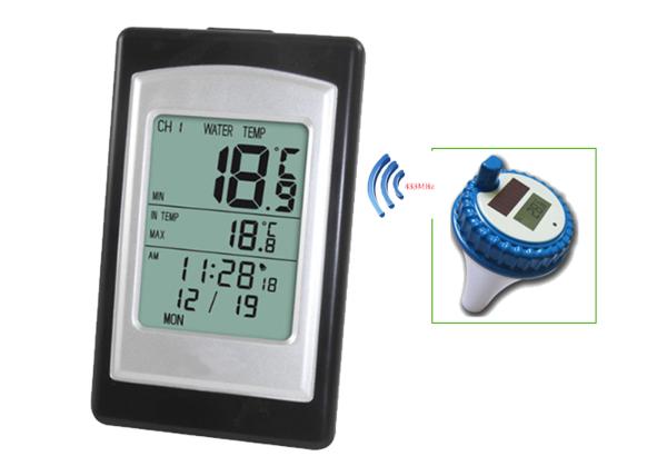 Cheap Precise temperature control Wireless Digital LCD Swimming Pool Bath Spa Temperature Thermometer Transmitter MS0124 for sale