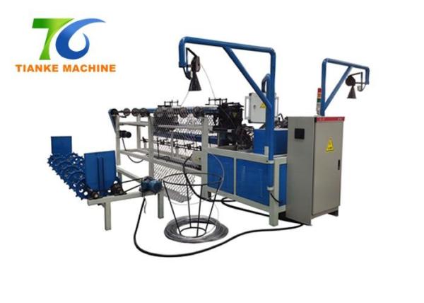 Cheap 1.8mm Wire Chain Link Fence Machine for sale