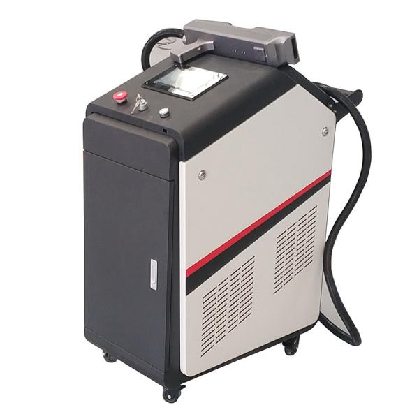Cheap 1000W 2000W Handheld Fiber Laser Cleaning Machine for Rust Removal for sale