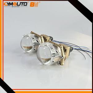 China 65W BI LED Projector Lens 3 Inch High Beam Low Beam Car Upgrade LED Projector Light on sale