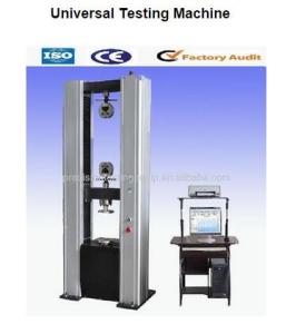 China Electromechanical Universal Testing Machine 500KN WDW-500D on sale