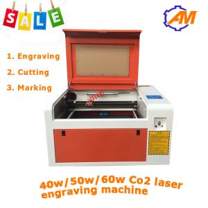 Best Mini co2 laser engraving cutting machine engraver 40w wholesale