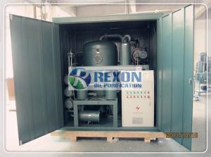 Best Double Stage Transformer Oil Purifier Machine High Vacuum Oil Dehydration Plant wholesale