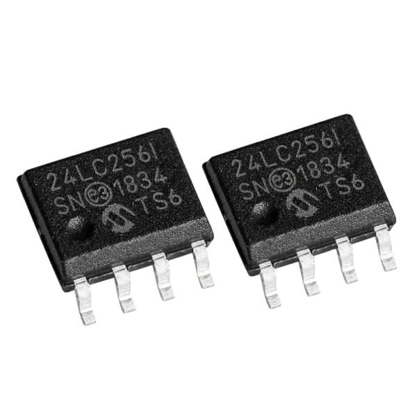 Cheap Storage chip Integrated circuit High-Capacity Storage 256Kbit EEPROM Storage Chip - 24LC256T I2C EEPROM Chip for sale