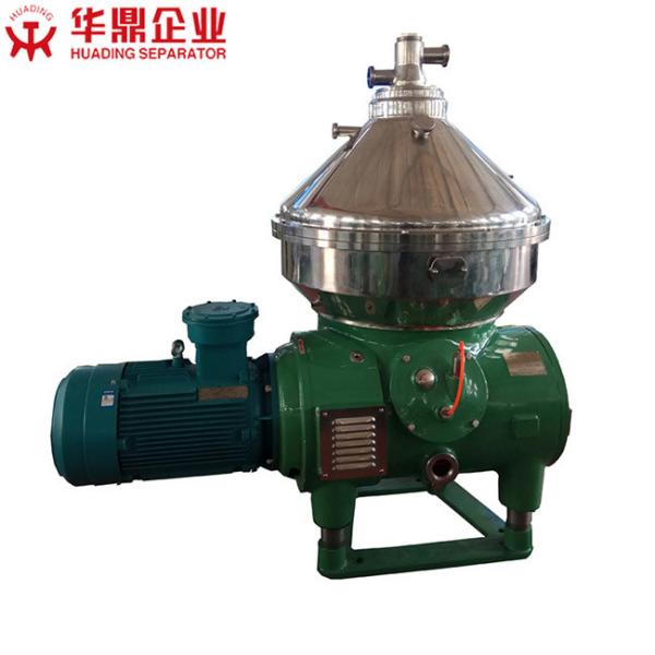 Cheap PLC Centrifugal Solid Liquid Separator SKF Disk Stack Separator for sale