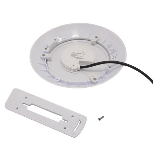 Cheap Multi Color LED Pool Light Wall Mounted 24W RGB Synchronous Switch on/off AC12V for sale