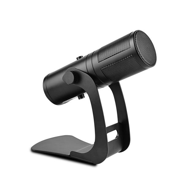 Cheap Wired USB Recording Microphone High SNR Stereo Cardioid Dynamic Mic for sale