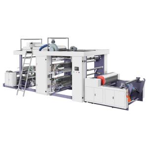 China ZYT-1000-4 Stackable Paper Bag Four Colors Flexo Printing Machine on sale