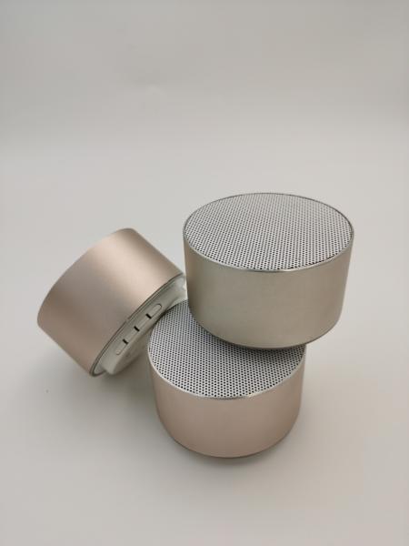 Cheap Custom Logo Little Bluetooth Speaker Small Round Bluetooth Speaker for sale