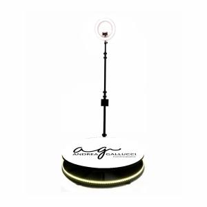 Best Slow Motion 360 Video Photo Booth Station Adjustable Automatic Spin wholesale