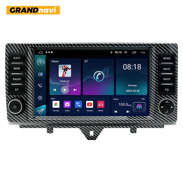 Cheap Car Android Stereo Android 13 Car Radio For Benz Smart 2011-2014 Auto Multimedia Player CarPlay 9inch Screen for sale