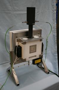 BS476-7 Building Material Flame Surface Spread Classification Tester With Water Cooling Heat Flux Sensor