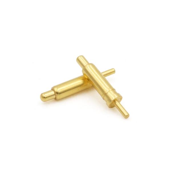 Cheap 12V DIP Pogo Pin Customized Spring Loaded Contact Pins 1A For Charge for sale