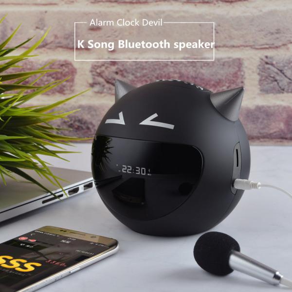 Cheap 5W 2200mAh Portable Stereo Bluetooth Speakers Multifunctional for sale